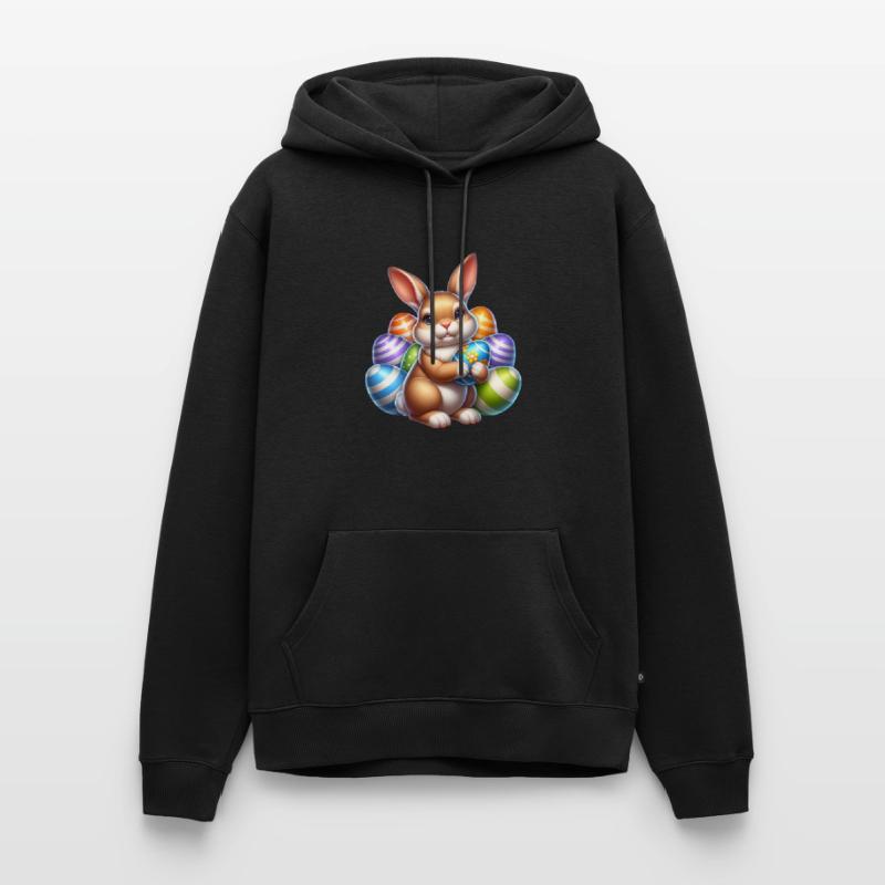 Easter Egg Easter Eggs Easter Bunny Men’s Premium Organic Hoodie