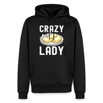 Venezolanische Arepas - Männer Premium Bio Hoodie - Schwarz - Vorne - Nico (187cm)