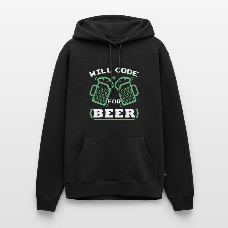 Lustige Programmierung Coder Programmierer Coder Codierung Männer Premium Bio Hoodie
