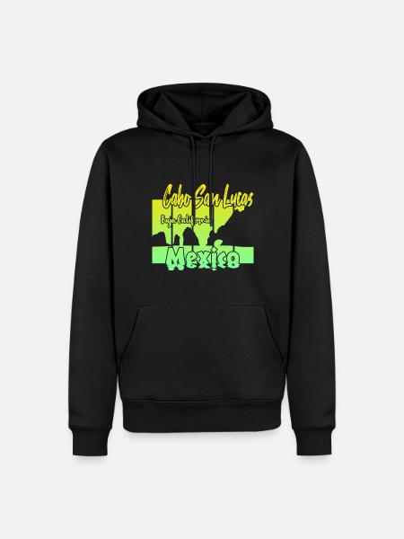 Cabo San Lucas Mexico - Men’s Premium Organic Hoodie - black