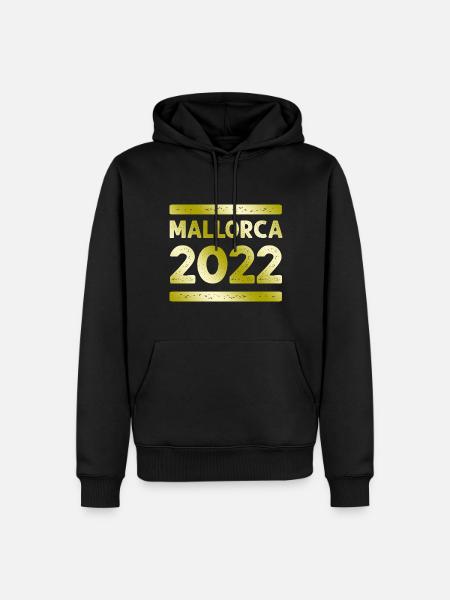 Mallorca Party Crew - Men’s Premium Organic Hoodie - black