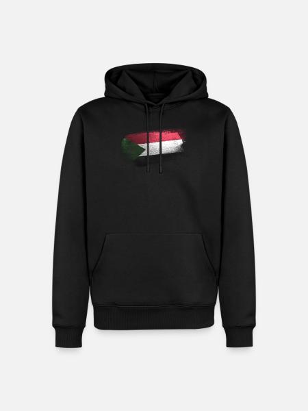 Sudan - Men’s Premium Organic Hoodie - black