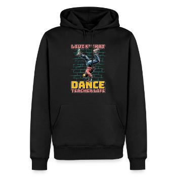Dance Teacher Livin' That Dance Choreographer - Männer Premium Bio Hoodie - Schwarz - Vorne - Nico (187cm)