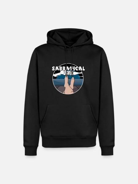 Sabbatical Life Job Change Employee - Men’s Premium Organic Hoodie - black