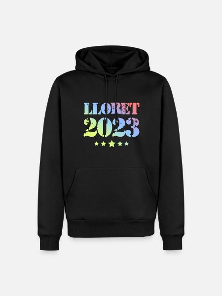 Lloret De Mar 2023 - Men’s Premium Organic Hoodie - black