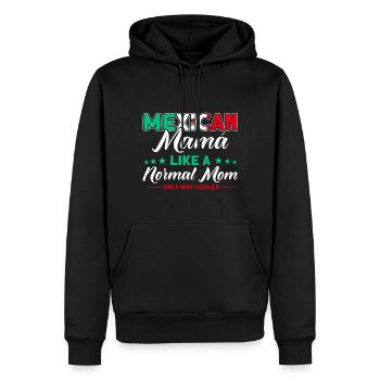 Mexiko Mexikanische Wurzeln Geschenk - Männer Premium Bio Hoodie - Schwarz - Vorne - Nico (187cm)