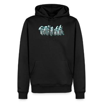 Parkour Hindernislauf Freerunning - Männer Premium Bio Hoodie - Schwarz - Vorne - Nico (187cm)