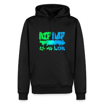 Breakdance Tanzshirt tanzen beat hiphop - Männer Premium Bio Hoodie - Schwarz - Vorne - Nico (187cm)