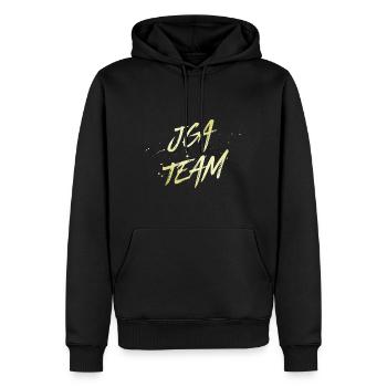 Jga Junggesellenabschied Team - Männer Premium Bio Hoodie - Schwarz - Vorne - Nico (187cm)