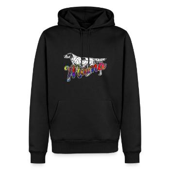 Irish Setter Irish Setter Mama - Men’s Premium Organic Hoodie - black - Front - Nico (187cm)