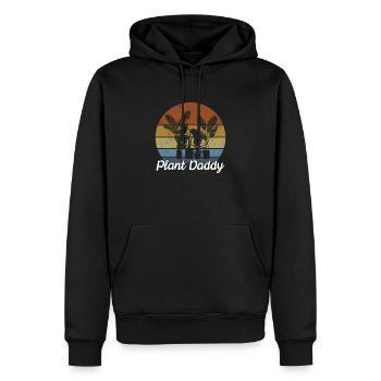 Zimmerpflanzen Pflanzensammler Gartenarbeit - Männer Premium Bio Hoodie - Schwarz - Vorne - Nico (187cm)
