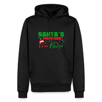 CNA Nursing Quotes Funny Nurse Lovers Cute CNA - Männer Premium Bio Hoodie - Schwarz - Vorne - Nico (187cm)