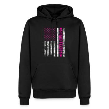 Radiology Department Radiologist Joke Radiography - Men’s Premium Organic Hoodie - black - Front - Nico (187cm)