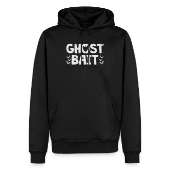 Geisterköder Paranormal Investigator Geisterjagd - Männer Premium Bio Hoodie - Schwarz - Vorne - Nico (187cm)