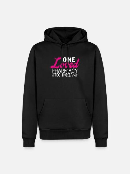 Pharmacy Technician Pharmacist Technician Gift - Men’s Premium Organic Hoodie - black