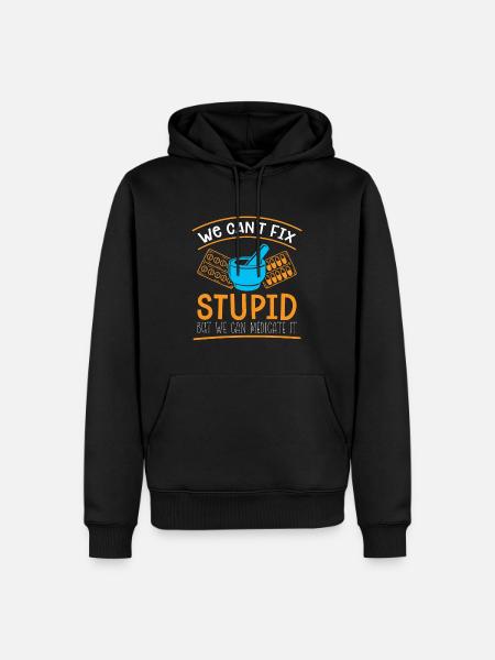 Pharmacy Technician Pharmacy Technician Gift - Men’s Premium Organic Hoodie - black