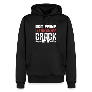 Chiropraktik Physio Chiropraktiker Coole Geschenk - Männer Premium Bio Hoodie - Schwarz - Vorne - Nico (187cm)