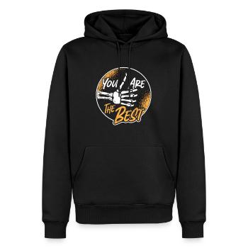 Radiologist Your Are The Best Radiology X-Ray Tech - Männer Premium Bio Hoodie - Schwarz - Vorne - Nico (187cm)