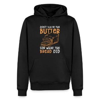 Ketogenic Diet Don't Blame The Ketosis Keto Lover - Männer Premium Bio Hoodie - Schwarz - Vorne - Nico (187cm)
