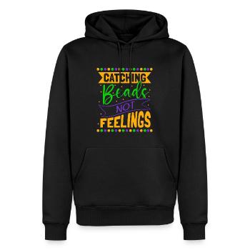 Beading Catching Beads Not Beadwork Jewelry Beader - Männer Premium Bio Hoodie - Schwarz - Vorne - Nico (187cm)