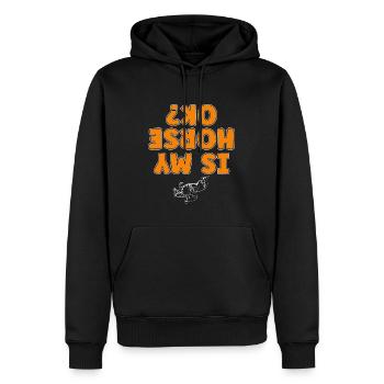 Show Jumping Is My Horse Okay Equine Show Jumper - Männer Premium Bio Hoodie - Schwarz - Vorne - Nico (187cm)
