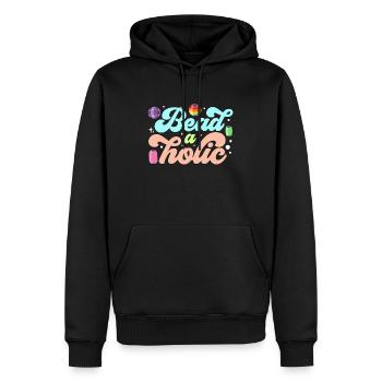 Beading Beadaholic Jewelry Making Beadwork Beader - Männer Premium Bio Hoodie - Schwarz - Vorne - Nico (187cm)