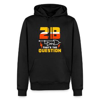 Electrical Engineering 2B That's The Technician - Männer Premium Bio Hoodie - Schwarz - Vorne - Nico (187cm)