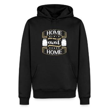 Canning Home Sweet Home Preserving Food Canner - Männer Premium Bio Hoodie - Schwarz - Vorne - Nico (187cm)