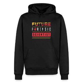 Forensic Science Future Forensic Scientist Autopsy - Männer Premium Bio Hoodie - Schwarz - Vorne - Nico (187cm)