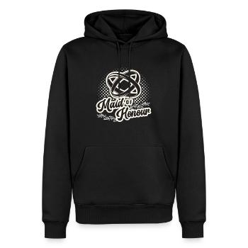 Maid Of Honour Bachelorette Wedding Bridesmaid - Men’s Premium Organic Hoodie - black - Front - Nico (187cm)