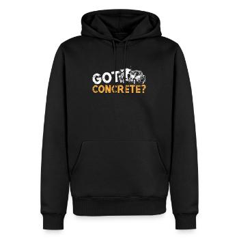 Concrete Finisher Got Concrete Construction Mason - Männer Premium Bio Hoodie - Schwarz - Vorne - Nico (187cm)