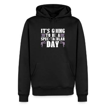 Ob/Gyn Nurse It's Going To Be A Midwifery OB Nurse - Men’s Premium Organic Hoodie - black - Front - Nico (187cm)
