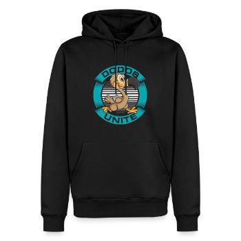 Dodo Bird Dodos Unite Flightless Extinct Birds - Männer Premium Bio Hoodie - Schwarz - Vorne - Nico (187cm)