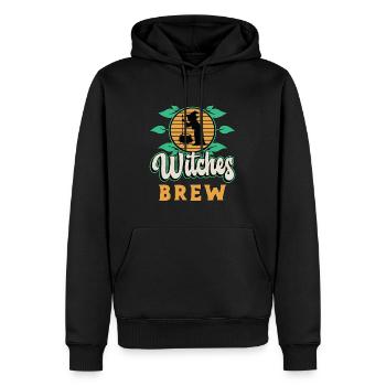 Herbal Tea Witches Brew Herbalism Teacup Herbal - Männer Premium Bio Hoodie - Schwarz - Vorne - Nico (187cm)