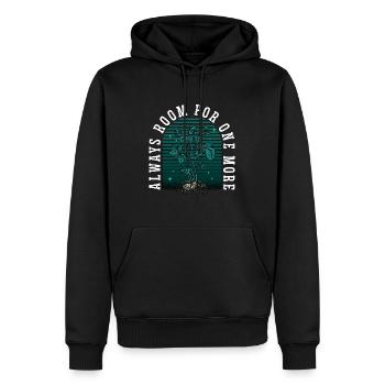 Houseplants Always Room For One More Flower Pot - Männer Premium Bio Hoodie - Schwarz - Vorne - Nico (187cm)