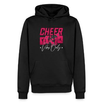 Dance Moves Cheer Vibes Only Breakdance Dancing - Männer Premium Bio Hoodie - Schwarz - Vorne - Nico (187cm)