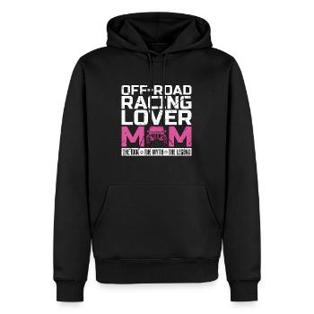 Off-Road Racing Lover Mom The Idol The Motocross - Männer Premium Bio Hoodie - Schwarz - Vorne - Nico (187cm)