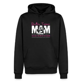 Poultry Farmer Mom The Idol The Chicken Farmer - Männer Premium Bio Hoodie - Schwarz - Vorne - Nico (187cm)