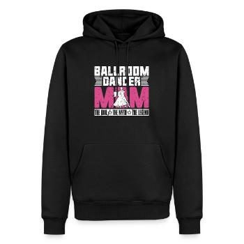 Ballroom Dancer Mom The Idol Loves Ballroom Dance - Männer Premium Bio Hoodie - Schwarz - Vorne - Nico (187cm)
