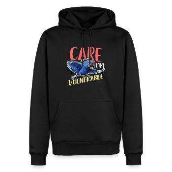 Macaw Bird Care For Me I'm Bird Owner Macaw Lover - Männer Premium Bio Hoodie - Schwarz - Vorne - Nico (187cm)