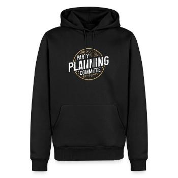 Events Coordinator Party Planning Event Manager - Männer Premium Bio Hoodie - Schwarz - Vorne - Nico (187cm)