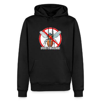 Pest Control Don't Bug Disinfector Insect Solution - Männer Premium Bio Hoodie - Schwarz - Vorne - Nico (187cm)