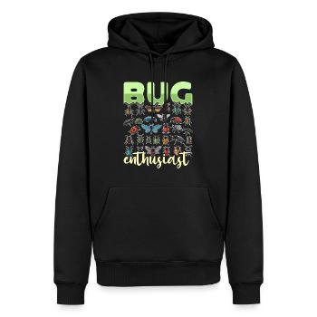 Pest Control Bug Enthusiast Animal Control Officer - Männer Premium Bio Hoodie - Schwarz - Vorne - Nico (187cm)