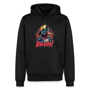 Mallard Duck Bruh Water Bird Duck Hunter Waterfowl - Männer Premium Bio Hoodie - Schwarz - Vorne - Nico (187cm)