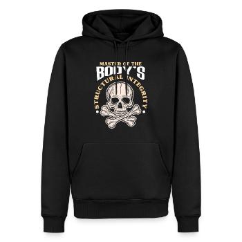 Orthopedic Surgeon Master Of The Physical Therapy - Männer Premium Bio Hoodie - Schwarz - Vorne - Nico (187cm)