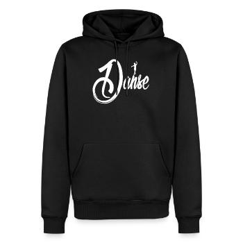 Tanzen Tänzer - Männer Premium Bio Hoodie - Schwarz - Vorne - Nico (187cm)