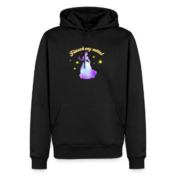 Flaschenputtel Junggesellenabschied Jungesellin - Männer Premium Bio Hoodie - Schwarz - Vorne - Nico (187cm)
