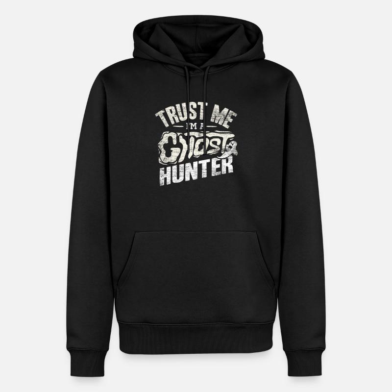 Ghostbusters - Sweat à capuche Premium bio Homme - noir