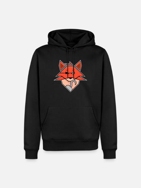 FNAF Foxy Fox - Game character - Men’s Premium Organic Hoodie - black