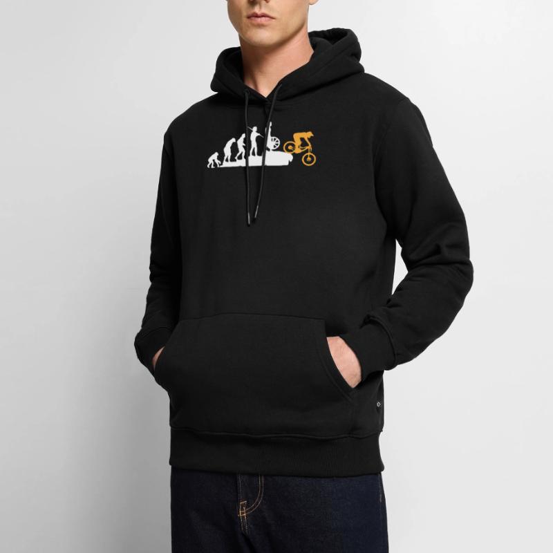 Evolution du VTT, VTT VTT Sweat à capuche Premium bio Homme